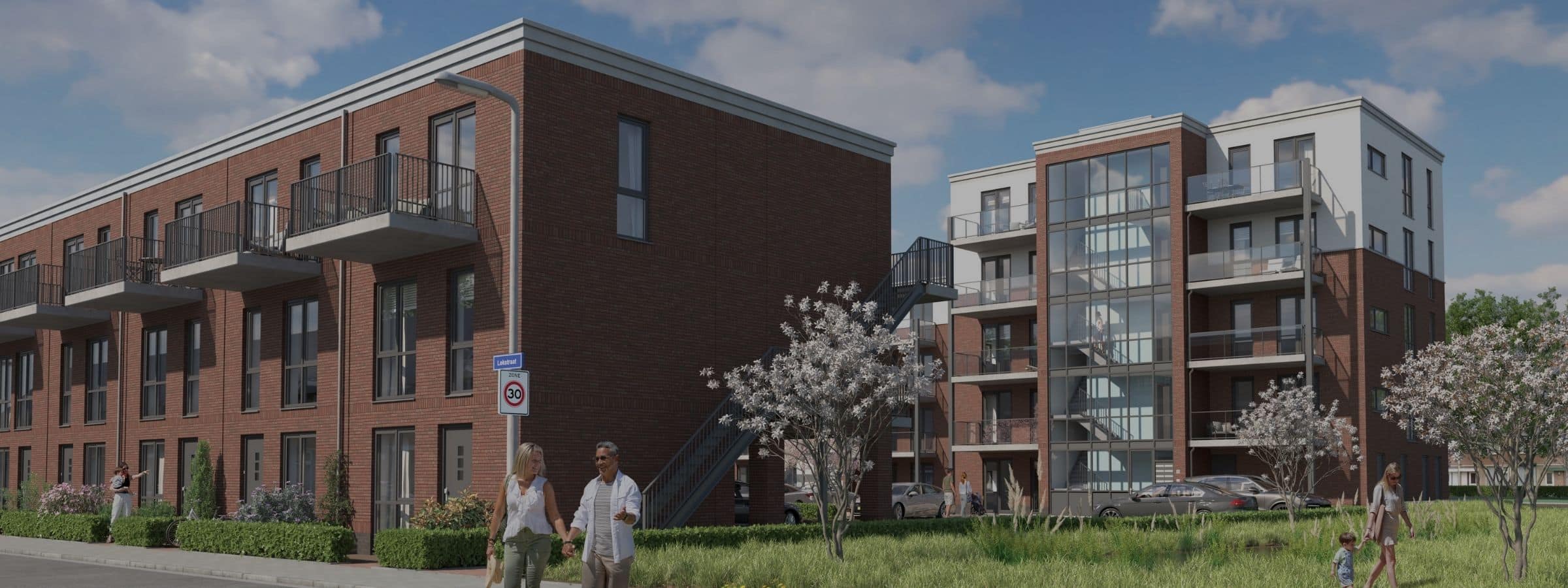 Foto header appartementen