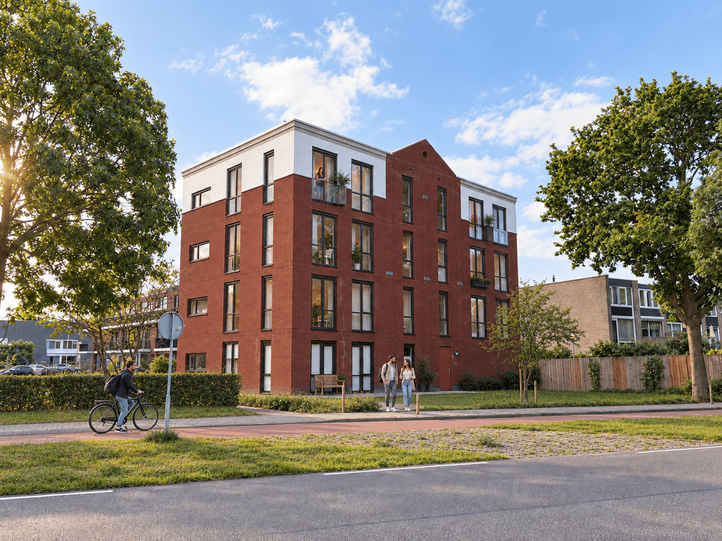 Sfeerimpressie wonen in Roosevelt Terneuzen
